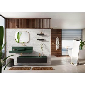 Elita ElitStone Forest Green Matt Marmur Konsola 100 cm (RE101000017010)