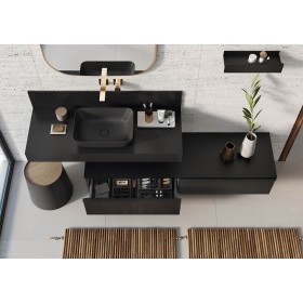 Elita ElitStone Black Matt Marmur Konsola 120 cm (RE101200017160)