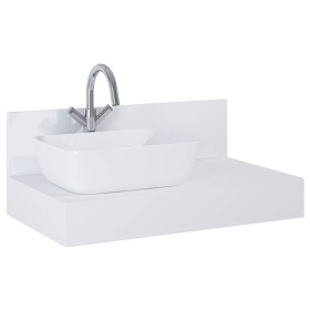 Elita ElitStone White Matt Panel Ścienny Marmur 80 cm (RE180800015290)