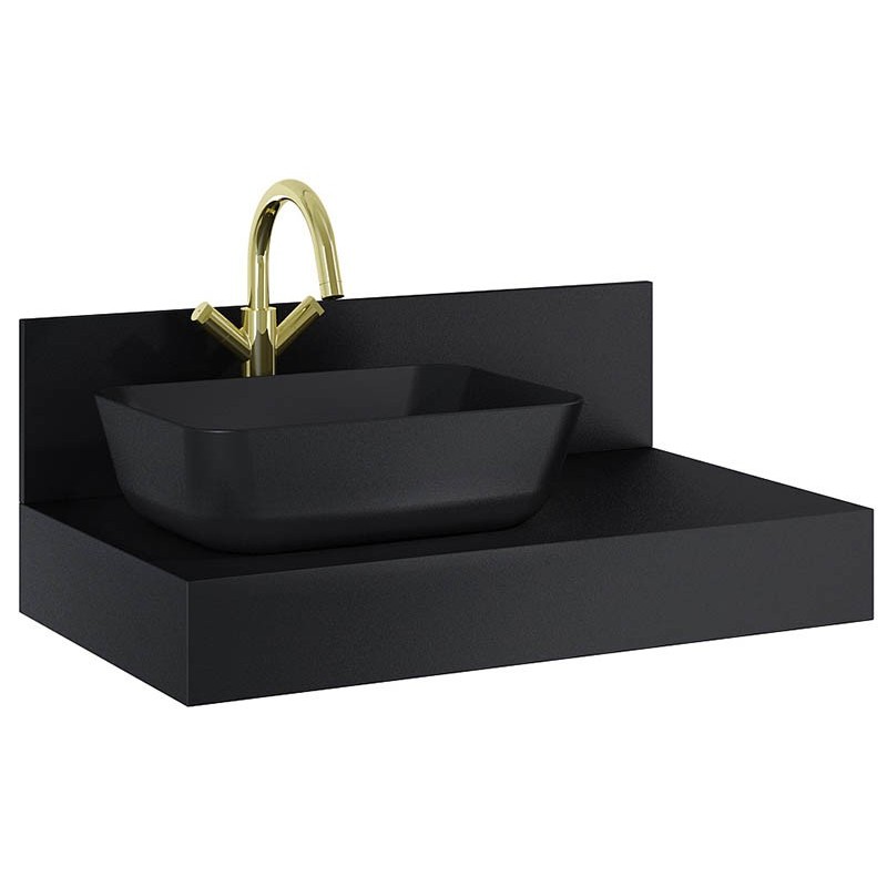 Elita ElitStone Black Matt Panel Ścienny Marmur 80 cm (RE180800017160)