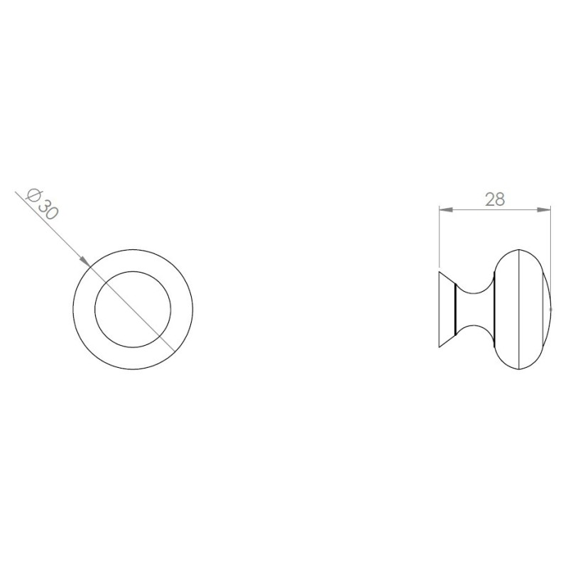 Elita Kido Uchwyt Gałka Blue (RE120000110850)