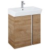 Elita Skye Dąb Canela Set Szafka Z Umywalką 60 cm (RE020600127050)