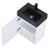 Elita Tiny White Matt Set Szafka Z Umywalką 45 cm 1D (RE020450155290)