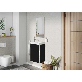 Elita Spring Black Matt Set Umywalka + Szafka 45 cm 1D (RE020450137160)