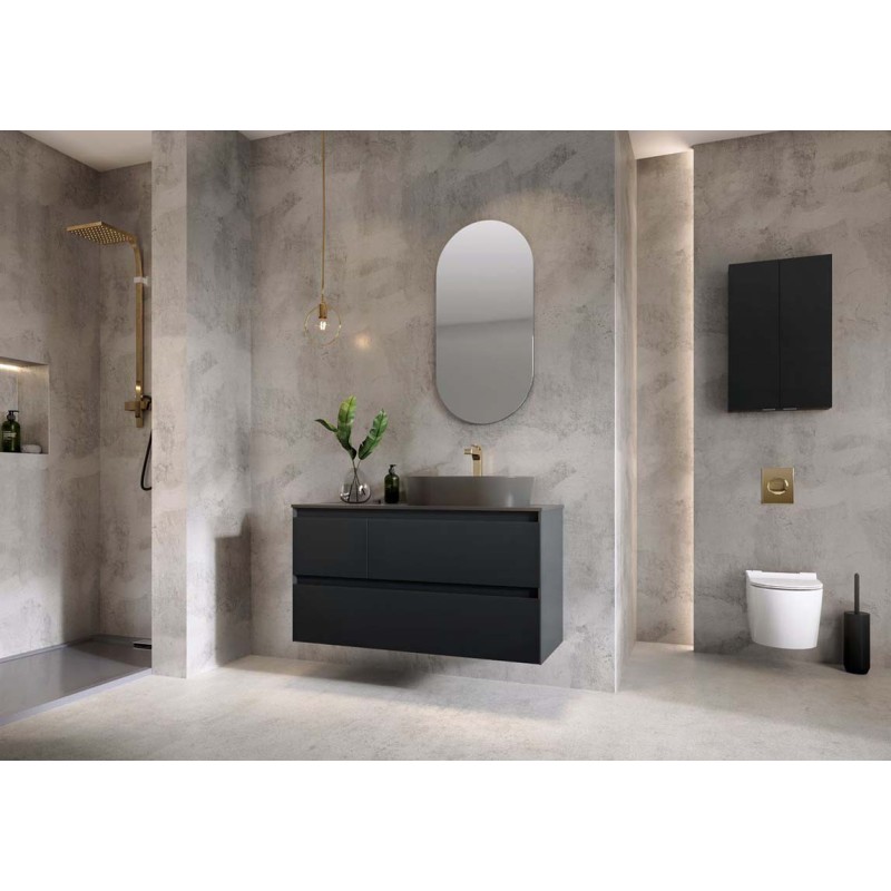 Elita For All Black HG Szafka wisząca 50 cm 2D (A857960351)