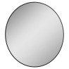 Elita Lustro LED Sharon Round Czarny Mat 80 cm (RE060802010560)