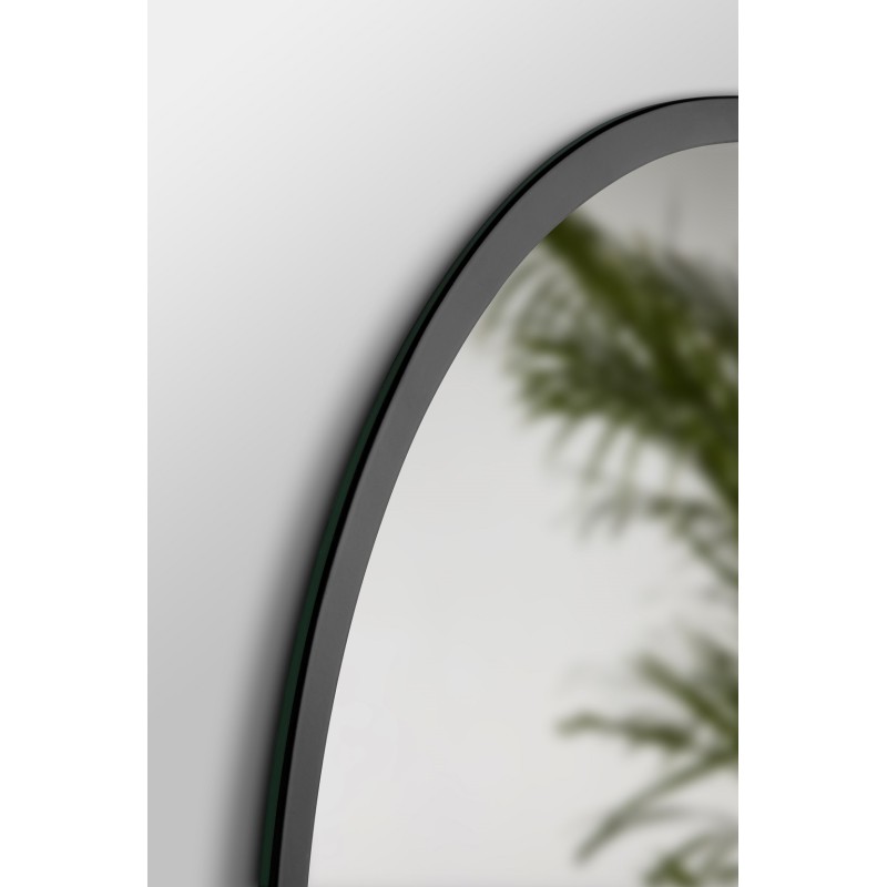 Elita Lustro LED Sharon Round Czarny Mat 80 cm (RE060802010560)