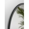 Elita Lustro LED Sharon Round Czarny Mat 80 cm (RE060802010560)