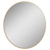 Elita Lustro LED Sharon Round Złoty Mat 80 cm (RE060802015570)