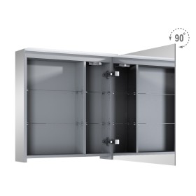 Elita Szafka Wisząca Z Lustrem Premium 1D + Panel LED 60 cm (RE064663000010)