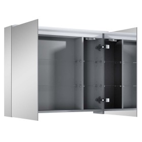 Elita Szafka Wisząca Z Lustrem Premium 2D + Panel LED 120 cm (RE064666000010)