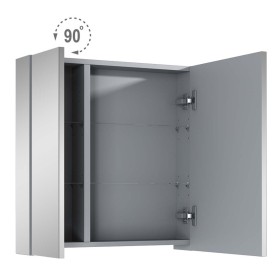 Elita Szafka Wisząca Z Lustrem Basic 2D 70 cm (RE060700030000)