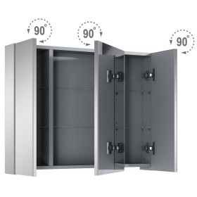 Elita Szafka Wisząca Z Lustrem Basic 3D 120 cm (RE061200030000)