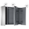 Elita Szafka Wisząca Z Lustrem Basic 3D 120 cm (RE061200030000)