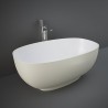 Rak Ceramics Cloud Wanna Wolnostojąca 140 cm Beż Mat (CLOBT14075505)