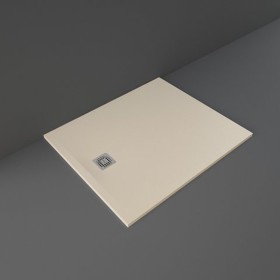 Rak Ceramics Feeling Brodzik Prostokątny 100x120 cm Cappuccino (RFST100120S514)