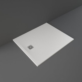 Rak Ceramics Feeling Brodzik Prostokątny 100x120 cm Biały (RFST100120S500)