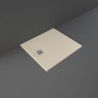 Rak Ceramics Feeling Brodzik Prostokąt  90x100 cm Cappuccino (RFST090100S514)