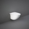 Rak Ceramics Sensation Zestaw Miska WC Podwieszana Rimless 52 cm + Deska WC Wolnoopadająca (SENS1SET)