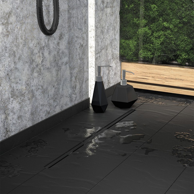 Laveo Slim Odpływ Liniowy 80 cm (COS 780D)