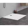 New Trendy Nex Brodzik Posadzkowy Kwadratowy Konglomeratowy 100x100 cm (B-0455)