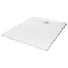 New Trendy Nex Brodzik Posadzkowy Prostokątny Konglomeratowy 120x90 cm (B-0462)