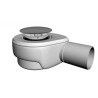 New Trendy Syfon Brodzikowy ABS Szybki Klik-Klak Chrom 52 mm (S-0005)