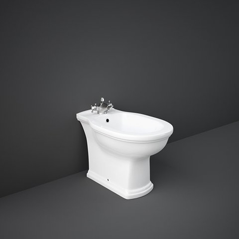 Rak Ceramics Washington Bidet Stojący 58x36 cm Biały Połysk (WABI00001)