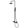 Kohlman Axel Black Zestaw Prysznicowy (QW276AB)