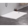 New Trendy Nex Brodzik Posadzkowy Prostokątny Konglomeratowy 120x90 cm (B-0462)