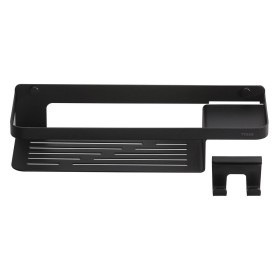 Tiger Caddy Koszyk prysznicowy z haczykiem 32 cm Czarny (1401030746)