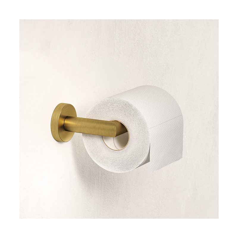 Geesa Nemox Gold Uchwyt Na Papier Toaletowy Bez Osłony Złoty 916509-07