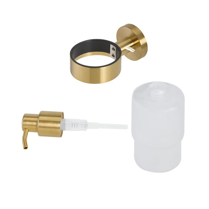 Geesa Nemox Gold Dozownik mydła 200ml Złoto 916516-07