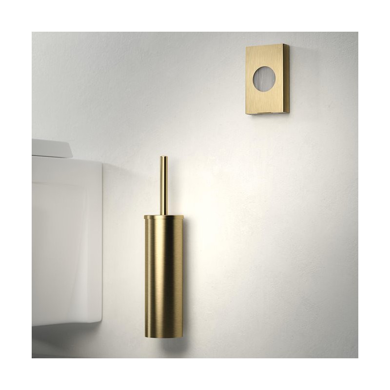 Geesa Nemox Gold  Szczotka WC Złota 916511-07