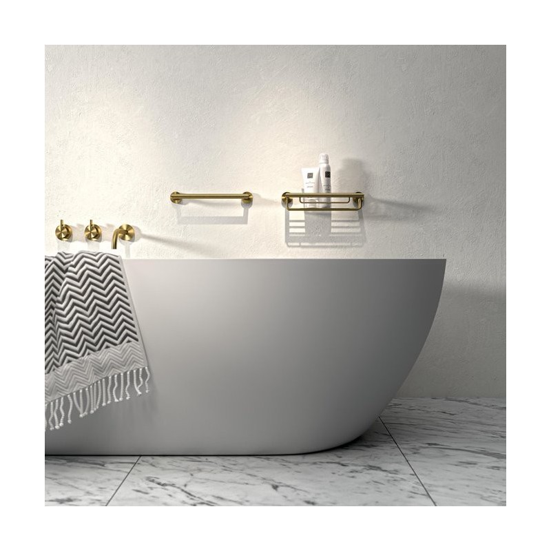 Geesa Nemox Gold Poręcz 30 cm Złota 916506-07