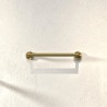 Geesa Nemox Gold Poręcz 30 cm Złota 916506-07