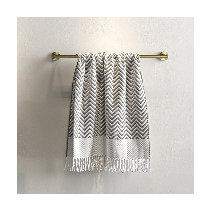 Geesa Nemox Gold Wieszak Na Ręczniki Złoty 916507-07-45