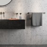 Geesa Nemox Brushed Black Mydelniczka Szczotkowana Czerń 916503-09