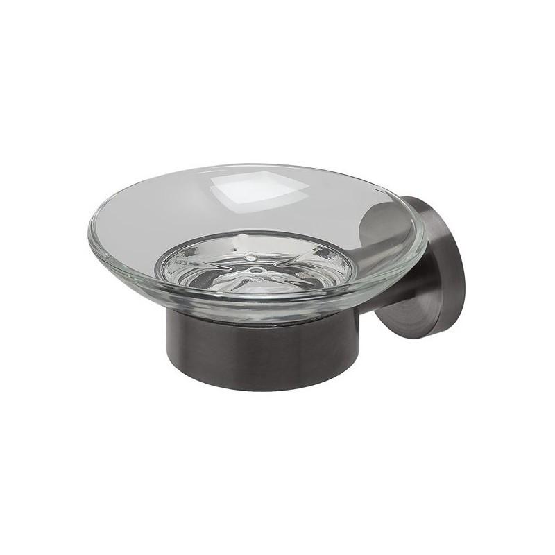 Geesa Nemox Brushed Black Mydelniczka Szczotkowana Czerń 916503-09