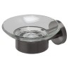 Geesa Nemox Brushed Black Mydelniczka Szczotkowana Czerń 916503-09