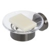 Geesa Nemox Brushed Black Mydelniczka Szczotkowana Czerń 916503-09