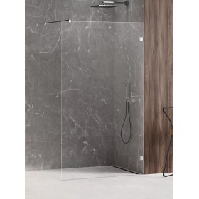 New Trendy Avexa Kabina Prysznicowa Walk-In 60x200 cm Szkło Przezroczyste 8 mm (EXK-1943)