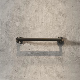 Geesa Nemox Brushed Black Poręcz 30 cm Szczotkowana Czerń 916506-09