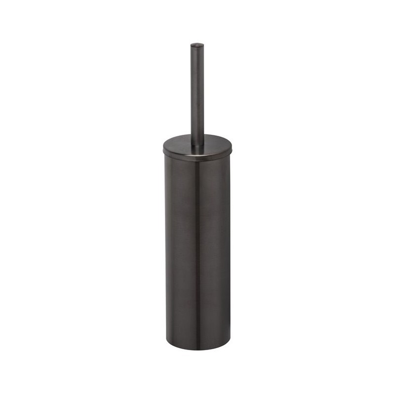Geesa Nemox Brushed Black Szczotka Do WC i Uchwyt Szczotkowana Czerń 916506-09