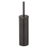 Geesa Nemox Brushed Black Szczotka Do WC i Uchwyt Szczotkowana Czerń 916506-09