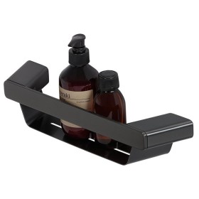 Geesa Shift Brushed Black Koszyk prysznicowy Szczotkowana Czerń 919914-09