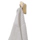Geesa Shift Brushed Gold Wieszak Na Ręcznik z Diamentowym Wzorem Średni Rozmiar Złoty 919967-07-91