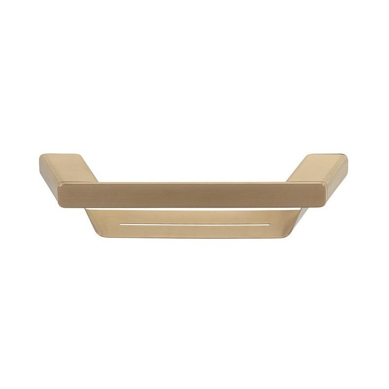 Geesa Shift Brushed Gold Kosz prysznicowy Złoty 919914-07