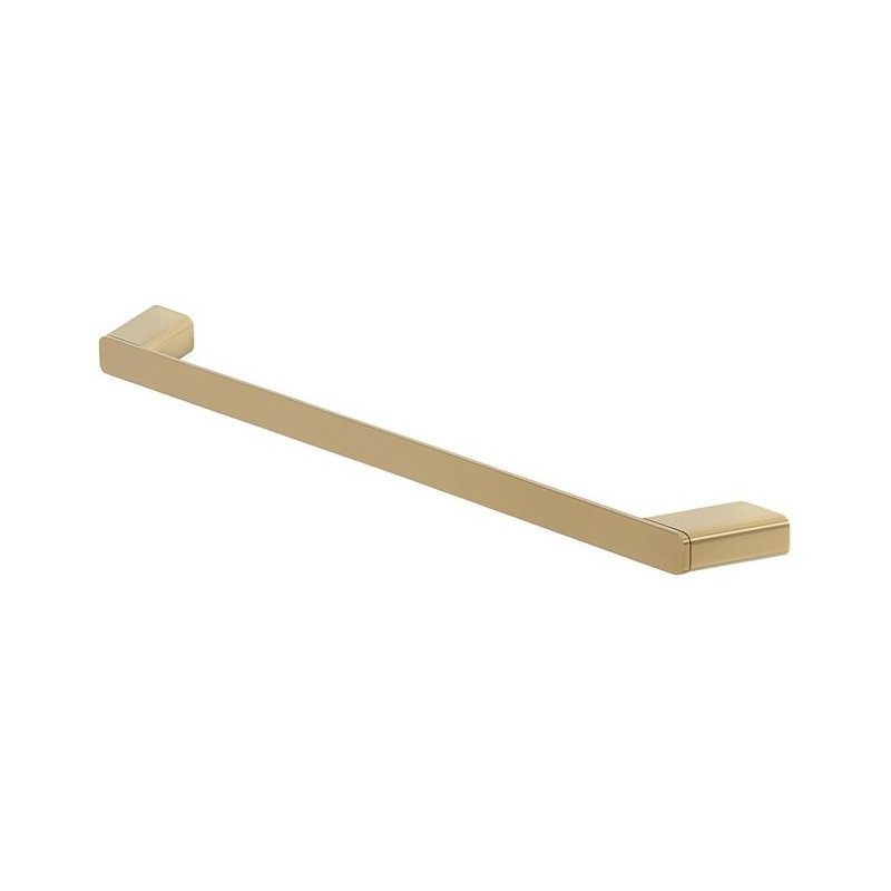 Geesa Shift Brushed Gold Wieszak na ręczniki 65 cm Złoty 919907-07-60