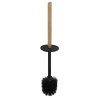 Geesa Shift Brushed Gold Szczotka do WC i uchwyt Złoty 919911-07-06